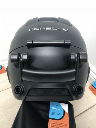 Rare Porsche Gt2 Rs Helmet Case 911 997 996 991 992 Cayman Gt3 Tequipment Track