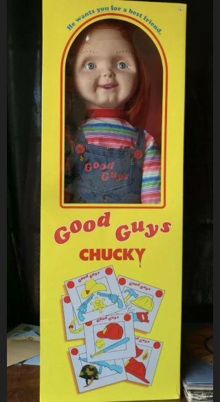 Chucky Doll 30” Inch Good Guys Spirit Halloween Child’s Play 2