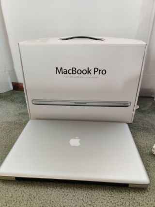 Rare Apple Macbook Pro 17 " (late 2011) - I7 - 8gb Ram - 240gb Ssd - High Sierra