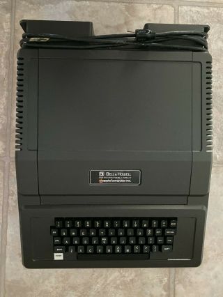 Vintage Apple II Plus Bell & Howell 
