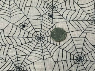 Vintage Feedsack Spider Web RARE 46 x 36 2