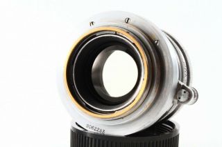 Very Rare Nippon kogaku Nikkor H C 5cm F2 Collapsible LTM39 Lens,  From JP 8112 3