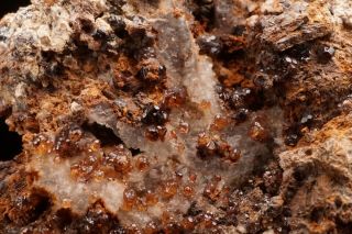 RARE OLD Eulytine Crystal Cluster SCHNEEBERG,  GERMANY - Ex.  English 3