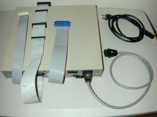 RARE ATARI ATR8000 with Floppy Disks,  Manuals,  Schematics,  & Cables 3