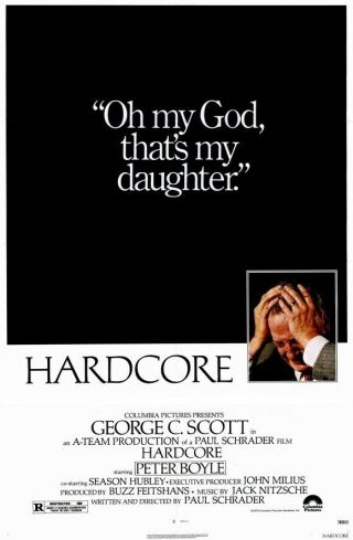Rare 16mm Feature: Hardcore (lpp) George C.  Scott / Dir.  Paul Schrader / Uncut