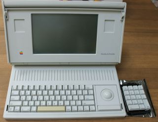 Vintage Apple Computer Macintosh Portable 5120,  Rare Complete