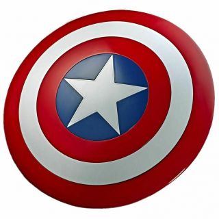 Captain America - Captain America Classic Comic Shield Marvel Legends 24” Prop