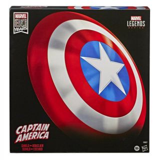 Captain America - Captain America Classic Comic Shield Marvel Legends 24” Prop 2