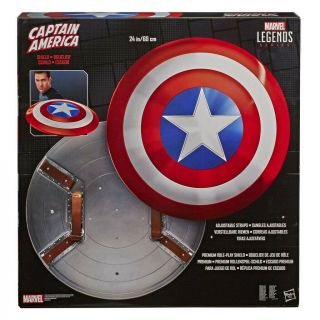 Captain America - Captain America Classic Comic Shield Marvel Legends 24” Prop 3