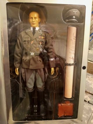Gi Joe/ In The Past Toys " Extremely Rare " Ww2 German Ss R.  Heydrich War Crminal