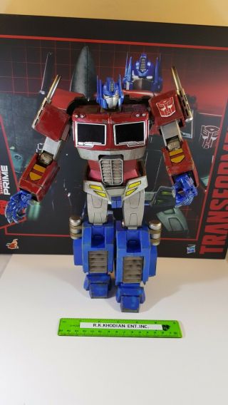Hot Toys Transformers Optimus Prime Starscream Tf001 - Just Action Figure Only