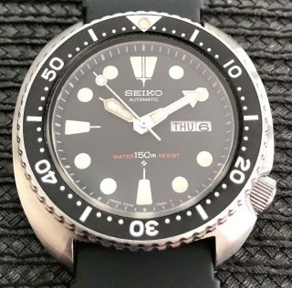 Seiko 6309 - 7049 Very Rare Vintage Diver 