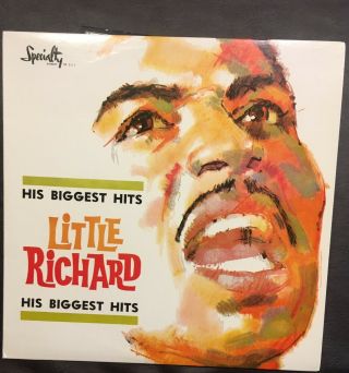Rare Canadian Lp Little Richard / His Biggest Hits Canadian Pressing /