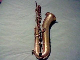 King Zephyr Sax By Hn White Company In Cleveland Oh - Very Rare -