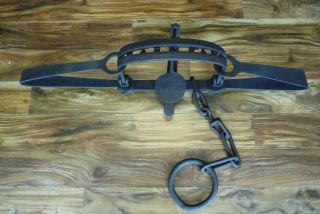 Very Old Rare Hand Forged Newhouse Style 14 Bear Trap