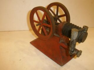 Rare 1900 Paradox Gas Engine Toy,  Not Steam Or Hit/miss