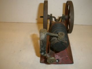 Rare 1900 Paradox Gas Engine Toy,  Not steam or hit/miss 2