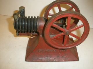 Rare 1900 Paradox Gas Engine Toy,  Not steam or hit/miss 3