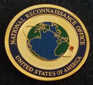 Rare Director Nro National Reconnaissance Office Space Launch Osl Challenge Coin
