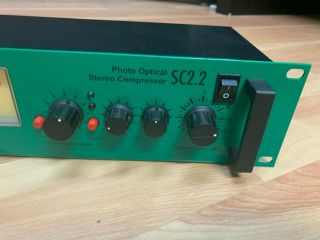 - RARE - JoeMeek SC2.  2 Stereo Compressor v4 with 