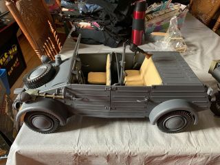 21st Century Toys 1:6 Scale Wwii German Kubelwagen Military Transport Vehicle