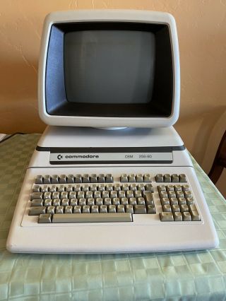 Rare Commodore Cbm 256 - 80 Computer,  Not,  Highest Serial Number Known