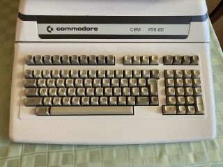 RARE Commodore CBM 256 - 80 Computer,  Not,  Highest Serial Number Known 2