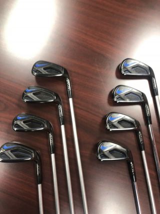 Nike Vapor Fly Pro Golf Clubs Irons 4 - Aw Kbs C - Taper Shafts.  Very Rare