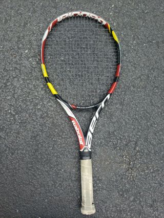 Babolat Aeropro Drive Jr 26 French Open Edition Strung Very Rare And Exclusive