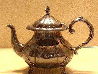 Rare David - Andersen Norway.  925 Sterling Arts & Crafts Teapot