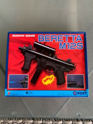 Rare Point Co.  Of Japan Beretta M12s Mini Series Air Soft Pistol Japan "