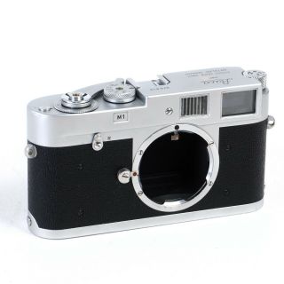^ [rare] Leica M1 35mm Film Camera [blacked Out Finder]
