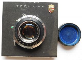 Voigtlander Technika Apo - Lanthar Rare 15cm 1:4.  5 Linhof 6x9 Lens F=150mm Compur