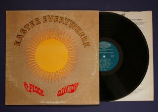 Rare 13th Floor Elevators - Easter Everywhere - Usa 1st Press Vinyl Lp Ex,