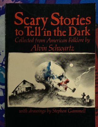 Ultra Rare Lippincott Edition Scary Stories To Tell In The Dark