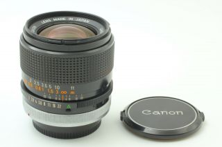 【Rare Mint】 Canon FD SSC S.  S.  C 28mm F/2 MF Wide Angle Prime Lens From JAPAN 107 2