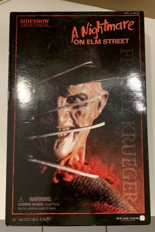 Custom 1/6 Sideshow A Nightmare On Elm Street Freddy Krueger