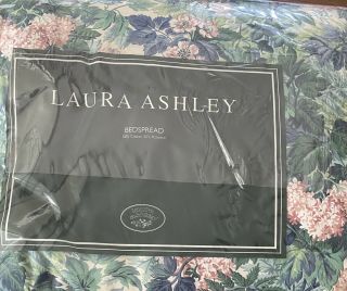 Laura Ashley Ashbourne Rare Full Bedspread In Package 103 " X112 " Home