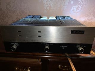 Rare Mcintosh Mc2120 Vintage Stereo Power Amplifier.  120wpc.