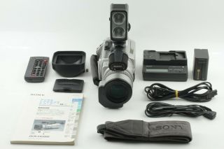 [Rare Near Mint] SONY DCR VX2000 Silver Digital Video Camera Recorder from Japan 2