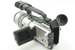 [Rare Near Mint] SONY DCR VX2000 Silver Digital Video Camera Recorder from Japan 3