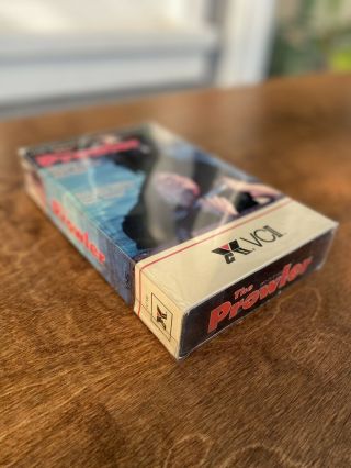 The Prowler Rare Big Box Horror VHS 2