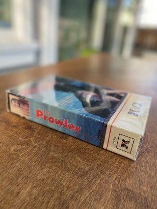 The Prowler Rare Big Box Horror VHS 3