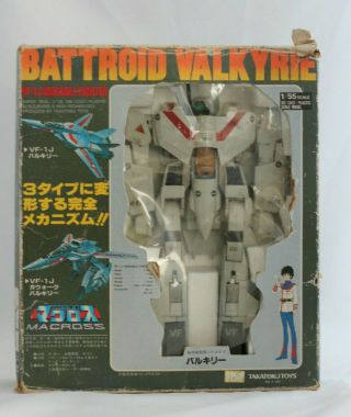 Macross Robotech Takatoku 1/55 Vf - 1j Valkyrie From Japan バトロイド バルキリー
