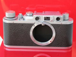 Rare 1938 Leica Ii Chrome Camera Body 275393 In