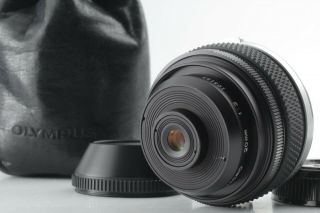 【Rare N.  MINT】 Olympus OM SYSTEM Zuiko Auto Macro 20mm f/2 Lens From Japan 104 2