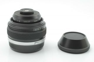 【Rare N.  MINT】 Olympus OM SYSTEM Zuiko Auto Macro 20mm f/2 Lens From Japan 104 3