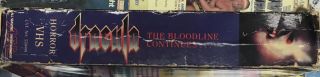 Dracula the Bloodline Continues Big Box VHS,  All Seasons Entertainment RARE 2