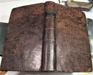 Lessons In Elocution/1820/rare 1st Ed/william Scott/early American Imprnt/4 Plts