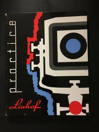 Linhof Practice (1st Impression English Edition),  Rare,